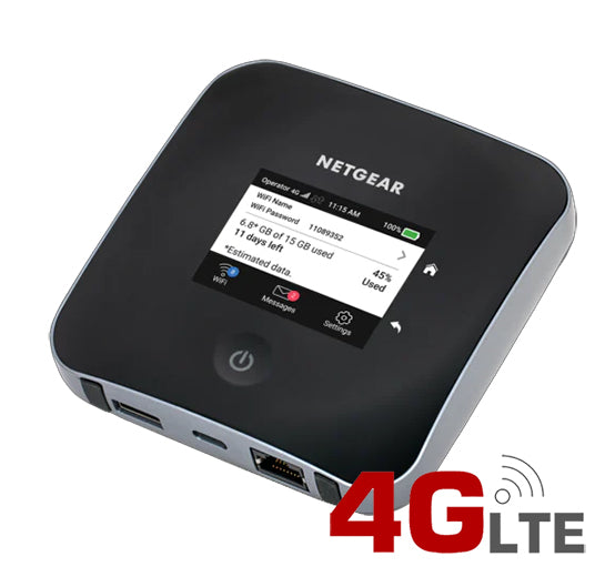 <b>Nighthawk M2 (MR2100) </b><br>WiFi 5 | 4G LTE SIM Router